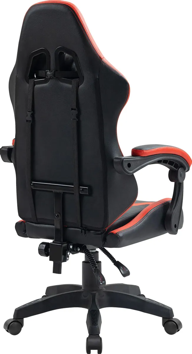 Кресло Defender Synergy черный/красный Кресло Defender Synergy черный/красный