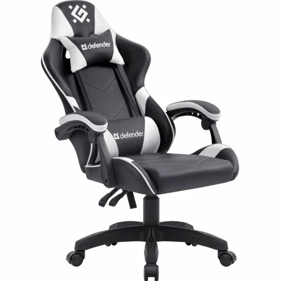 Кресло Defender Companion черный/белый Кресло Defender Companion черный/белый