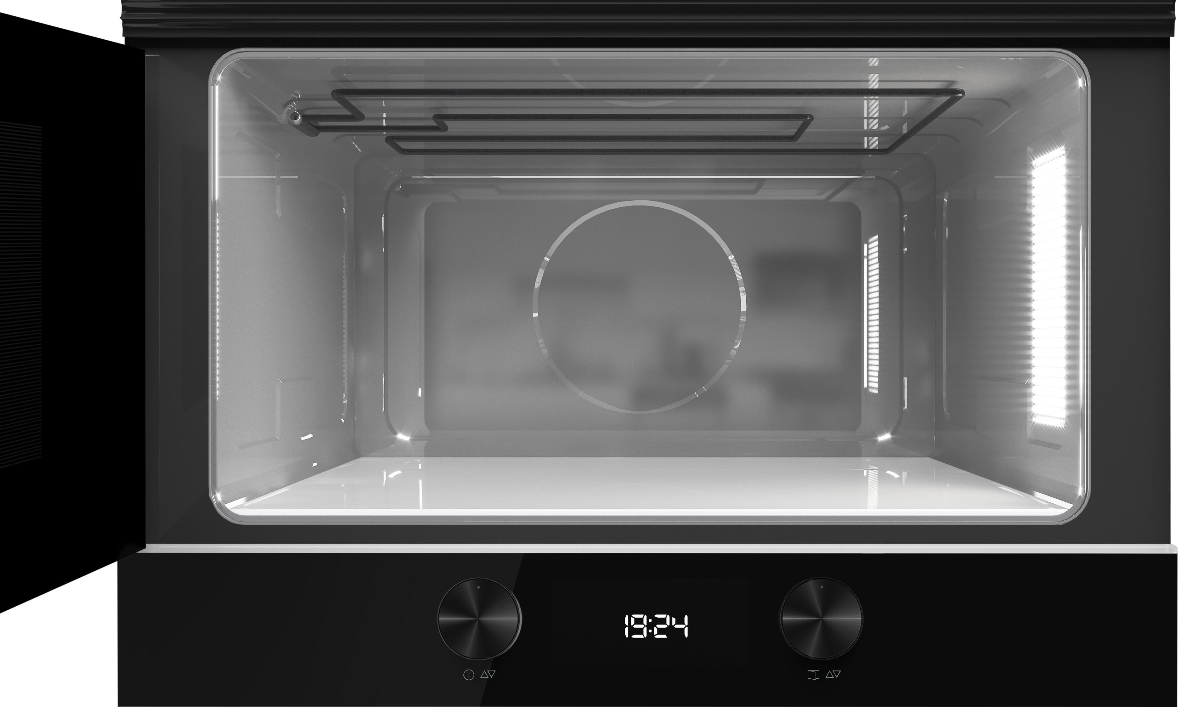 Встраиваемая микроволновая печь Teka ML8220BISL Full Black (112030017) Встраиваемая микроволновая печь Teka ML8220BISL Full Black (112030017)
