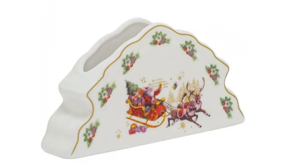 Салфетница Lenardi "Новый год" 205-318 Салфетница Lenardi "Новый год" 205-318