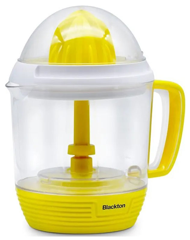 Соковыжималка Blackton Bt J1112 желтый/белый Соковыжималка Blackton Bt J1112 желтый/белый