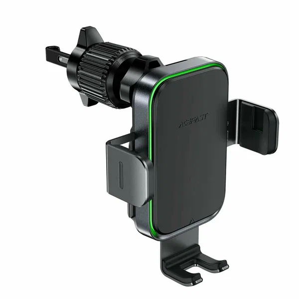 Автодержатель для телефона AceFast D17 черный Автодержатель для телефона AceFast D17 черный