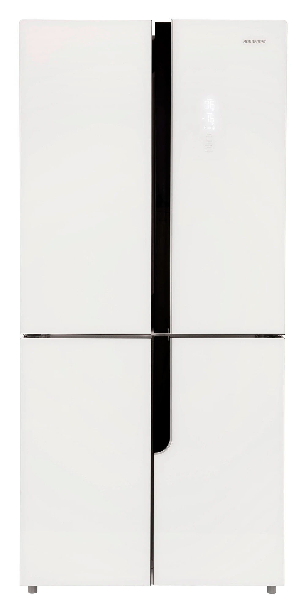 Холодильник Nordfrost RFQ510NFGW inverter Холодильник Nordfrost RFQ510NFGW inverter
