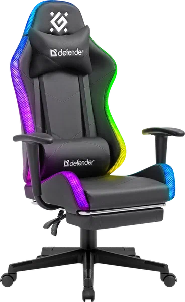 Кресло Defender Watcher черный Кресло Defender Watcher черный