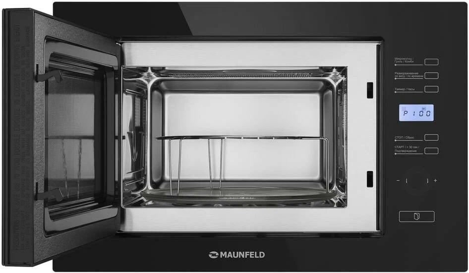 Встраиваемая микроволновая печь Maunfeld MBMO257GB Встраиваемая микроволновая печь Maunfeld MBMO257GB