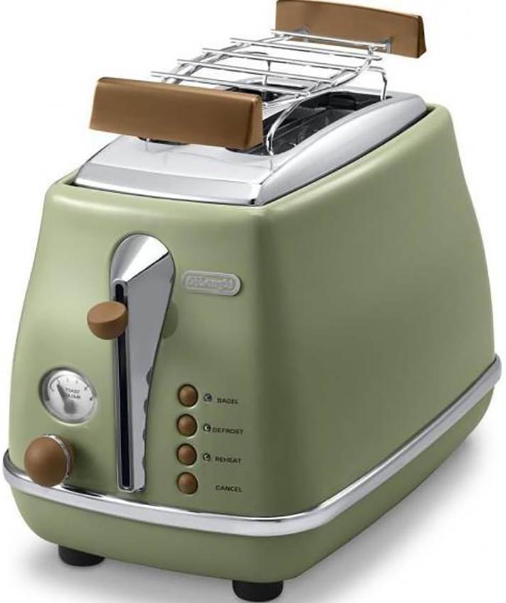 Тостер Delonghi CTOV2103GR Тостер Delonghi CTOV2103GR