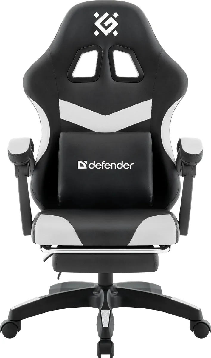 Кресло Defender Runa Pro черный/белый Кресло Defender Runa Pro черный/белый