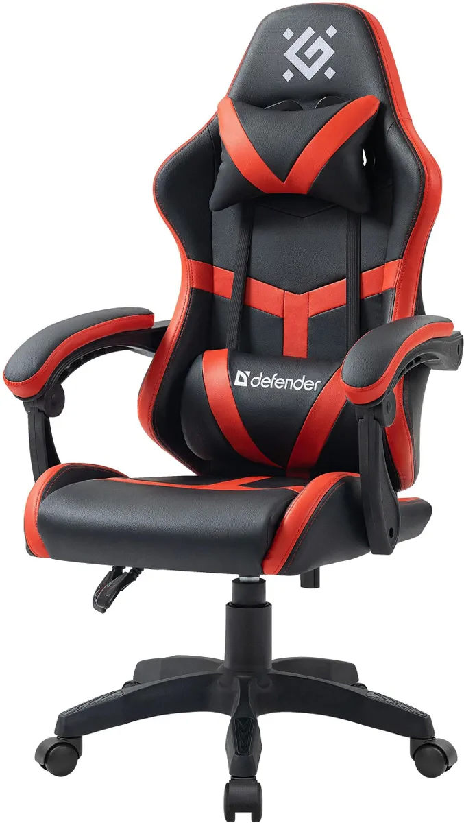 Кресло Defender Synergy черный/красный Кресло Defender Synergy черный/красный