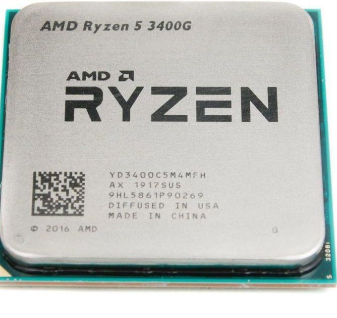 Процессор AMD Ryzen 5 3400G Процессор AMD Ryzen 5 3400G