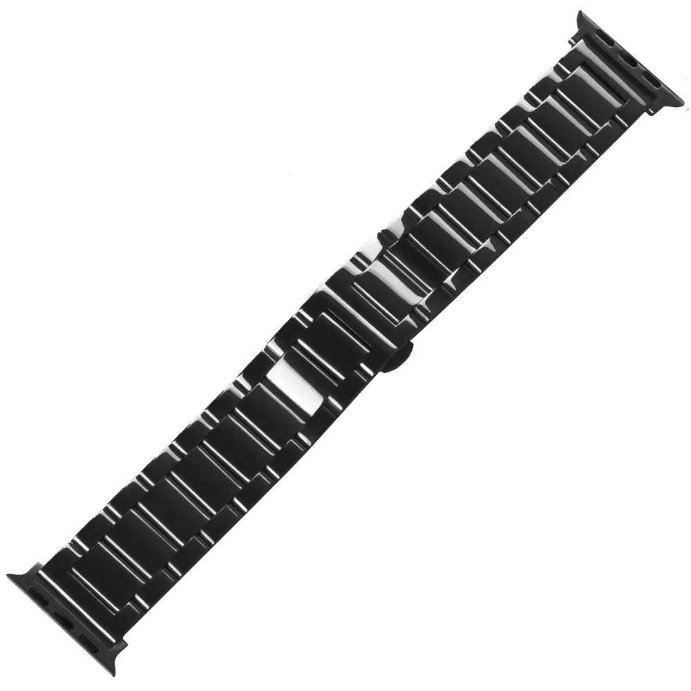 Ремешок для Apple Watch Band Marooke 42/44/45/49 стальной черный Ремешок для Apple Watch Band Marooke 42/44/45/49 стальной черный
