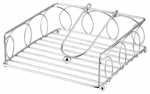 Салфетница с держателем Доляна 3467619 Салфетница с держателем Доляна 3467619