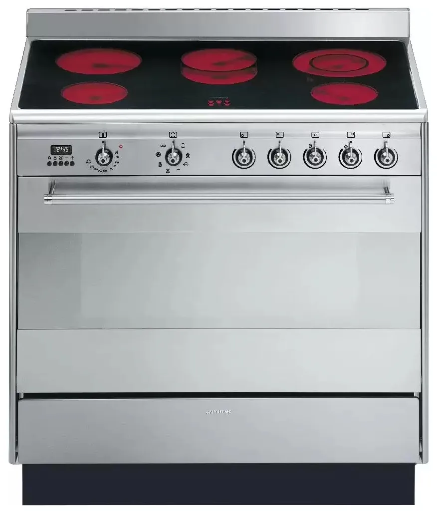 Плита Smeg SUK91CMX9 Плита Smeg SUK91CMX9