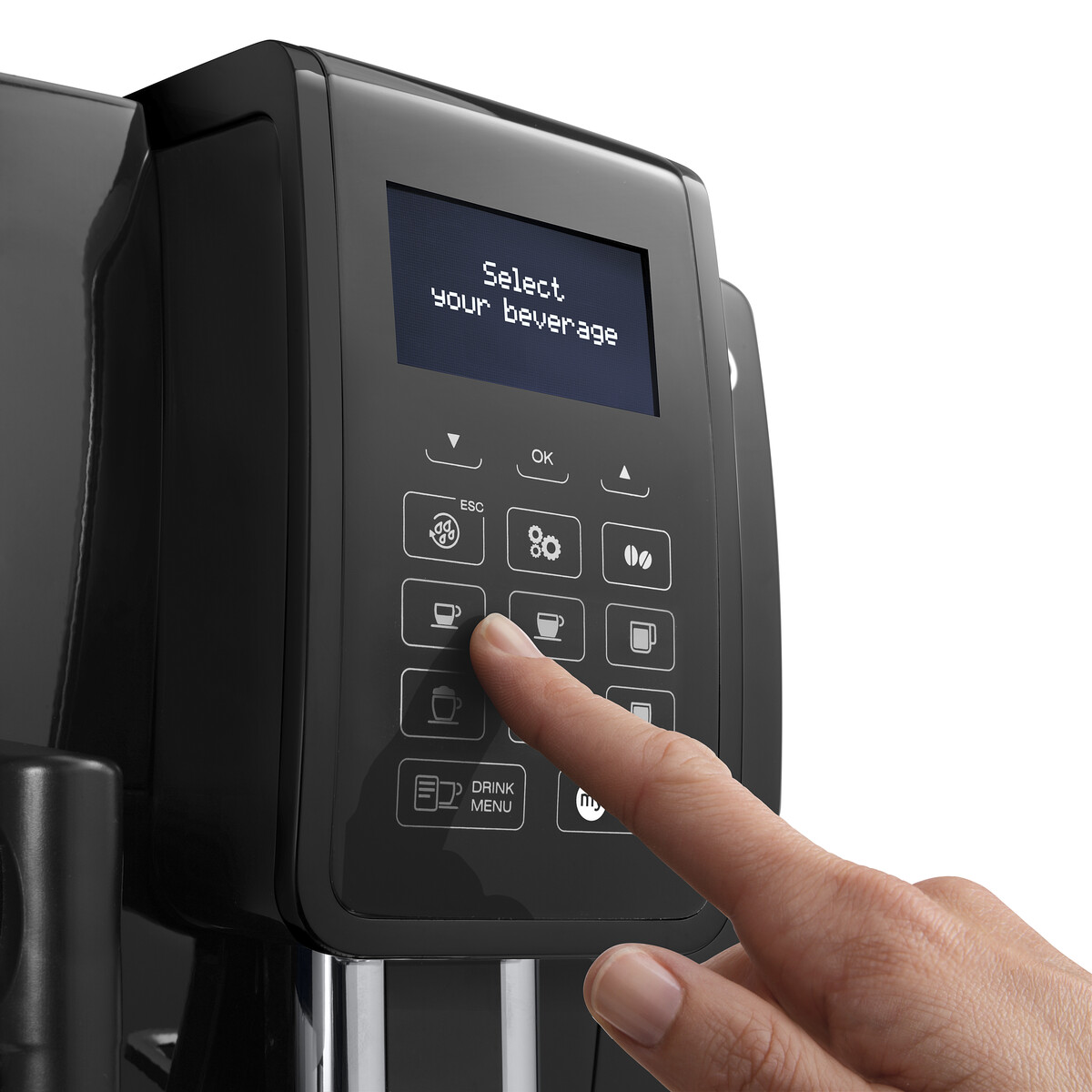 Кофемашина Delonghi ECAM353.75.B Кофемашина Delonghi ECAM353.75.B