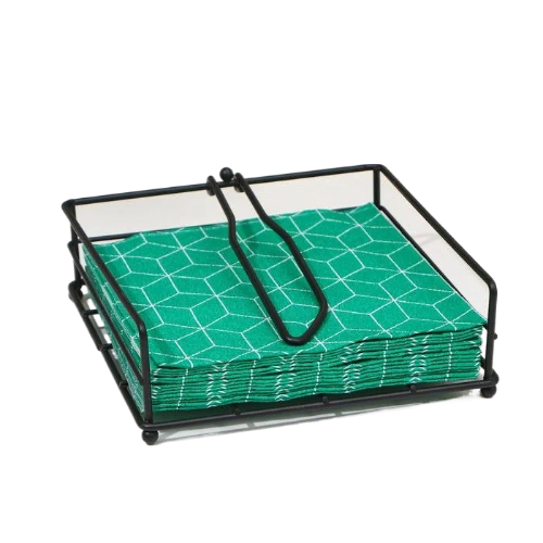 Салфетница с держателем Доляна 4330018 Салфетница с держателем Доляна 4330018