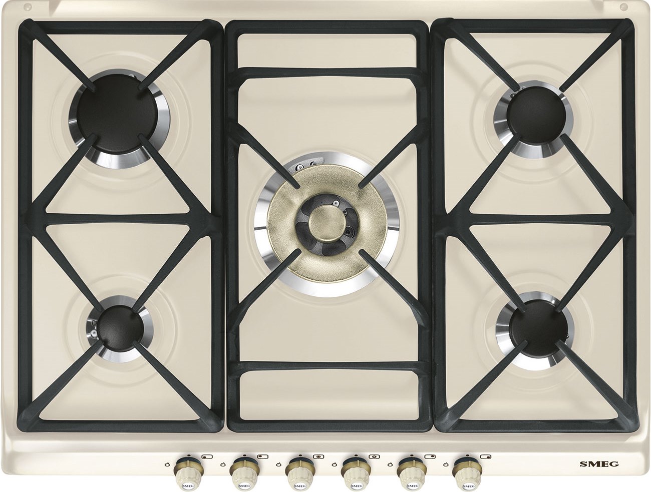 Варочная панель Smeg SR775PO Варочная панель Smeg SR775PO