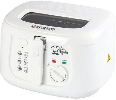 Фритюрница Endever Skyline FR-112 beige Фритюрница Endever Skyline FR-112 beige