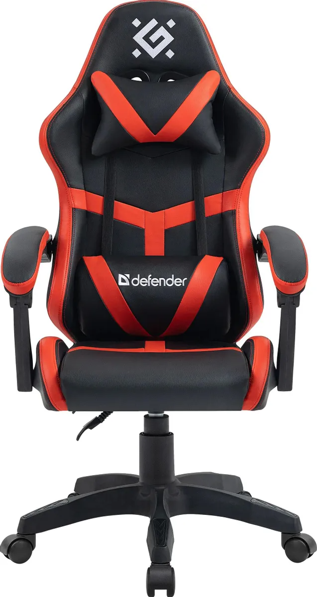 Кресло Defender Synergy черный/красный Кресло Defender Synergy черный/красный
