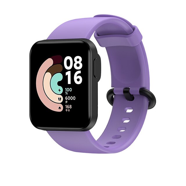 Ремешок для Xiaomi Mi Watch фиолетовый Ремешок для Xiaomi Mi Watch фиолетовый