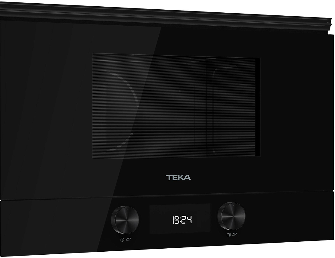 Встраиваемая микроволновая печь Teka ML8220BISL Full Black (112030017) Встраиваемая микроволновая печь Teka ML8220BISL Full Black (112030017)
