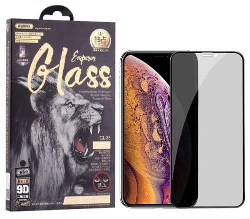 Защитное стекло для Apple iPhone 12 Pro Max Remax GL-35 черный Защитное стекло для Apple iPhone 12 Pro Max Remax GL-35 черный