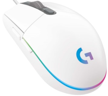 Проводная мышь Logitech Lightsync G102 белый Проводная мышь Logitech Lightsync G102 белый