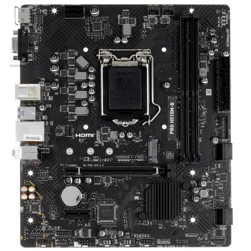 Материнская плата MSI PRO H510M-B Материнская плата MSI PRO H510M-B