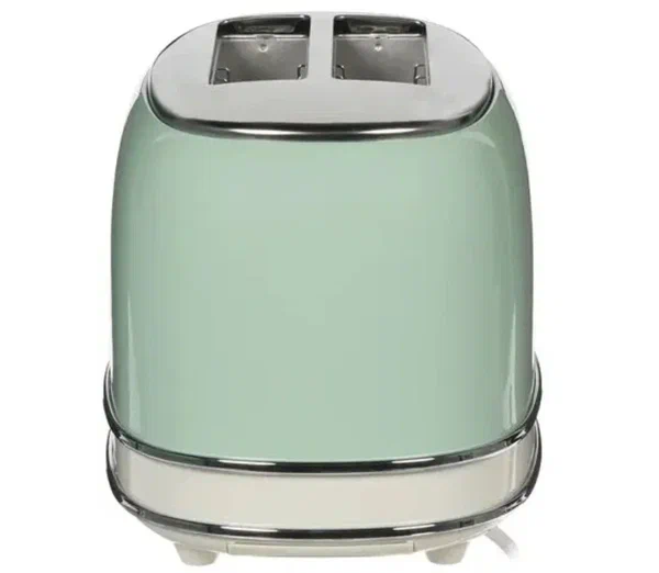 Тостер Ariete 155 Vintage 00C015514AR0 зеленый Тостер Ariete 155 Vintage 00C015514AR0 зеленый
