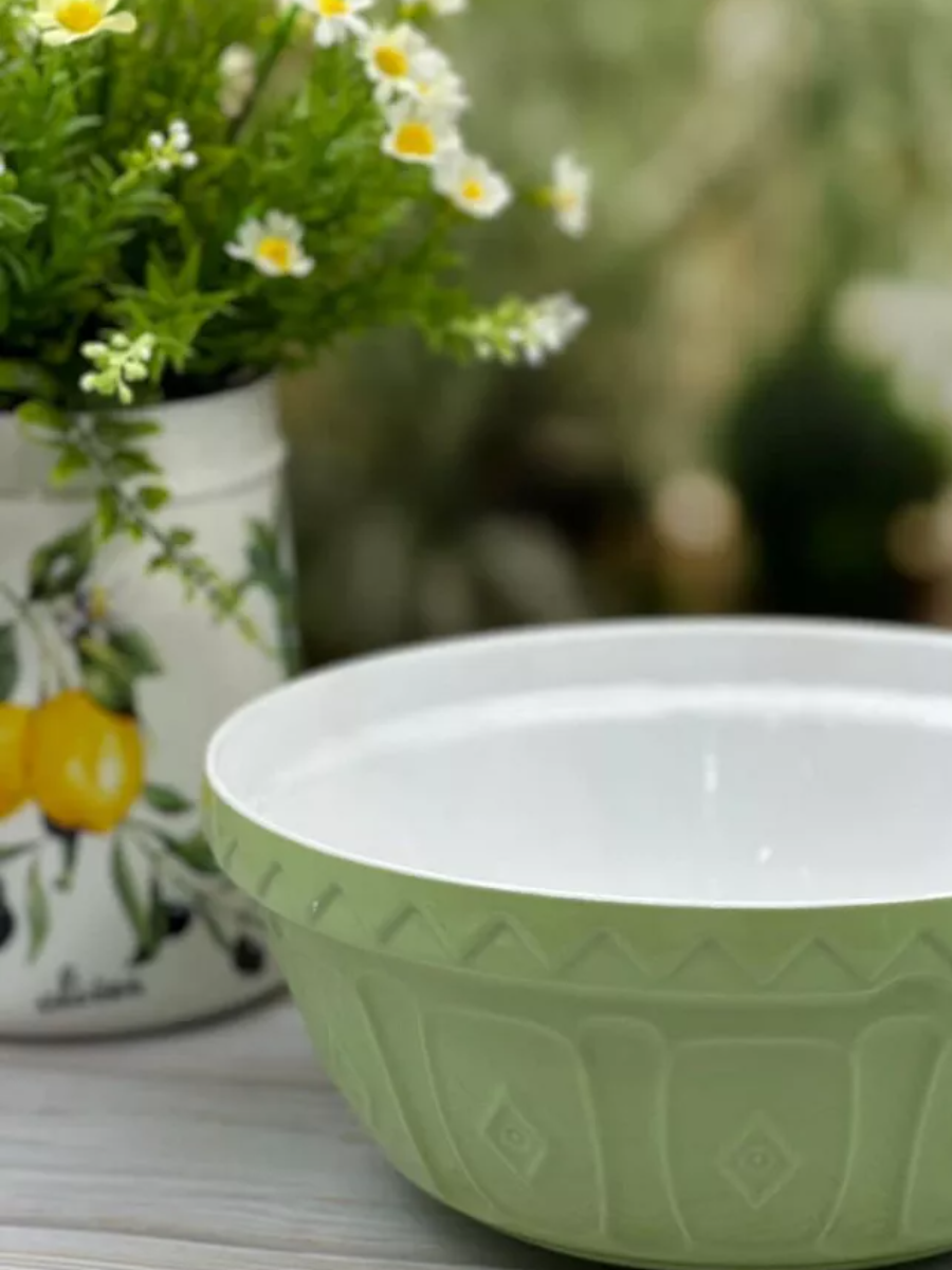 Салатник 1905GR green-23см Салатник 1905GR green-23см