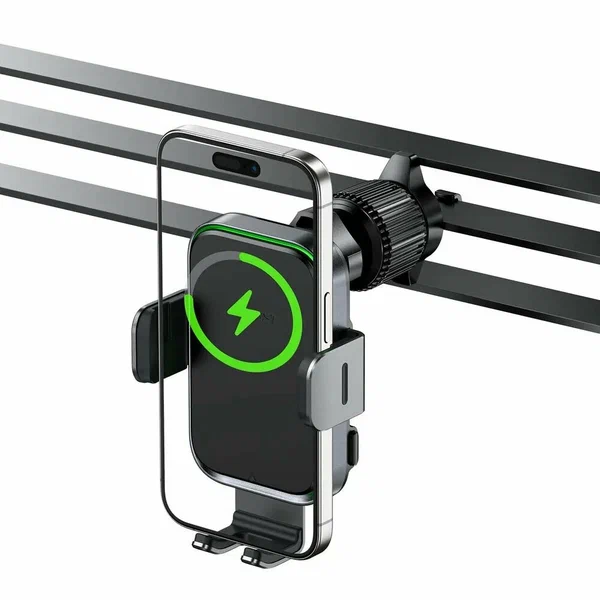 Автодержатель для телефона AceFast D17 черный Автодержатель для телефона AceFast D17 черный