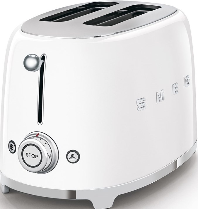 Тостер Smeg TSF01WHEU Тостер Smeg TSF01WHEU