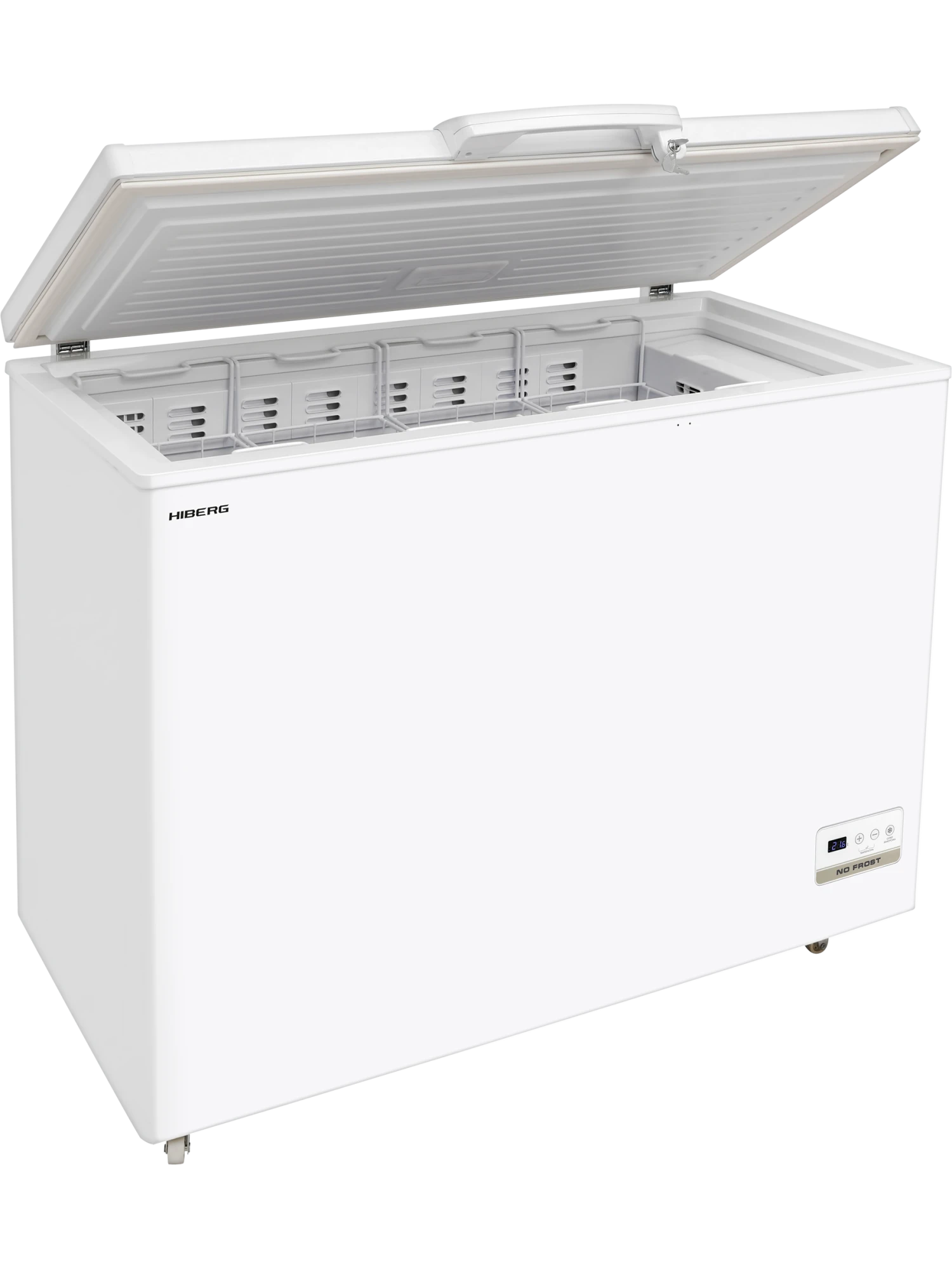 Морозильник Hiberg PF32L4NFW Морозильник Hiberg PF32L4NFW