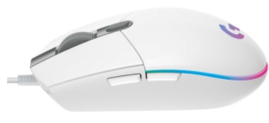 Проводная мышь Logitech Lightsync G102 белый Проводная мышь Logitech Lightsync G102 белый