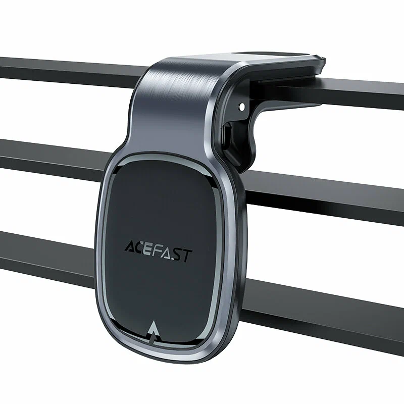 Автодержатель для телефона AceFast D16 черный Автодержатель для телефона AceFast D16 черный