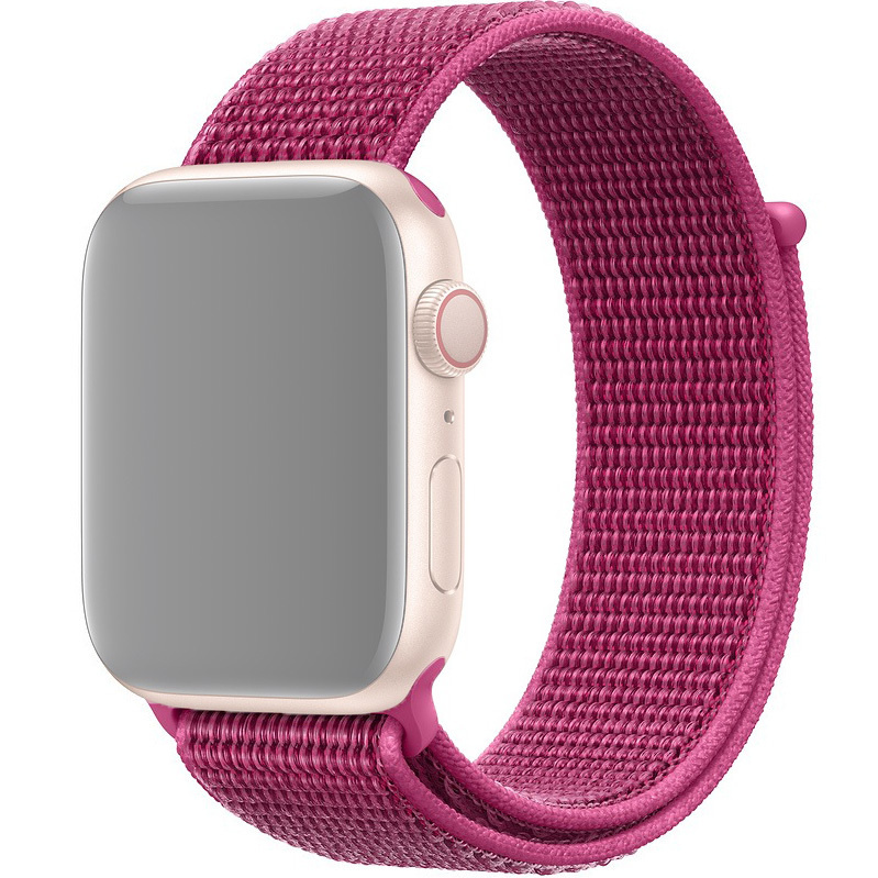 Ремешок для Apple Watch 42/44мм пурпурный Ремешок для Apple Watch 42/44мм пурпурный