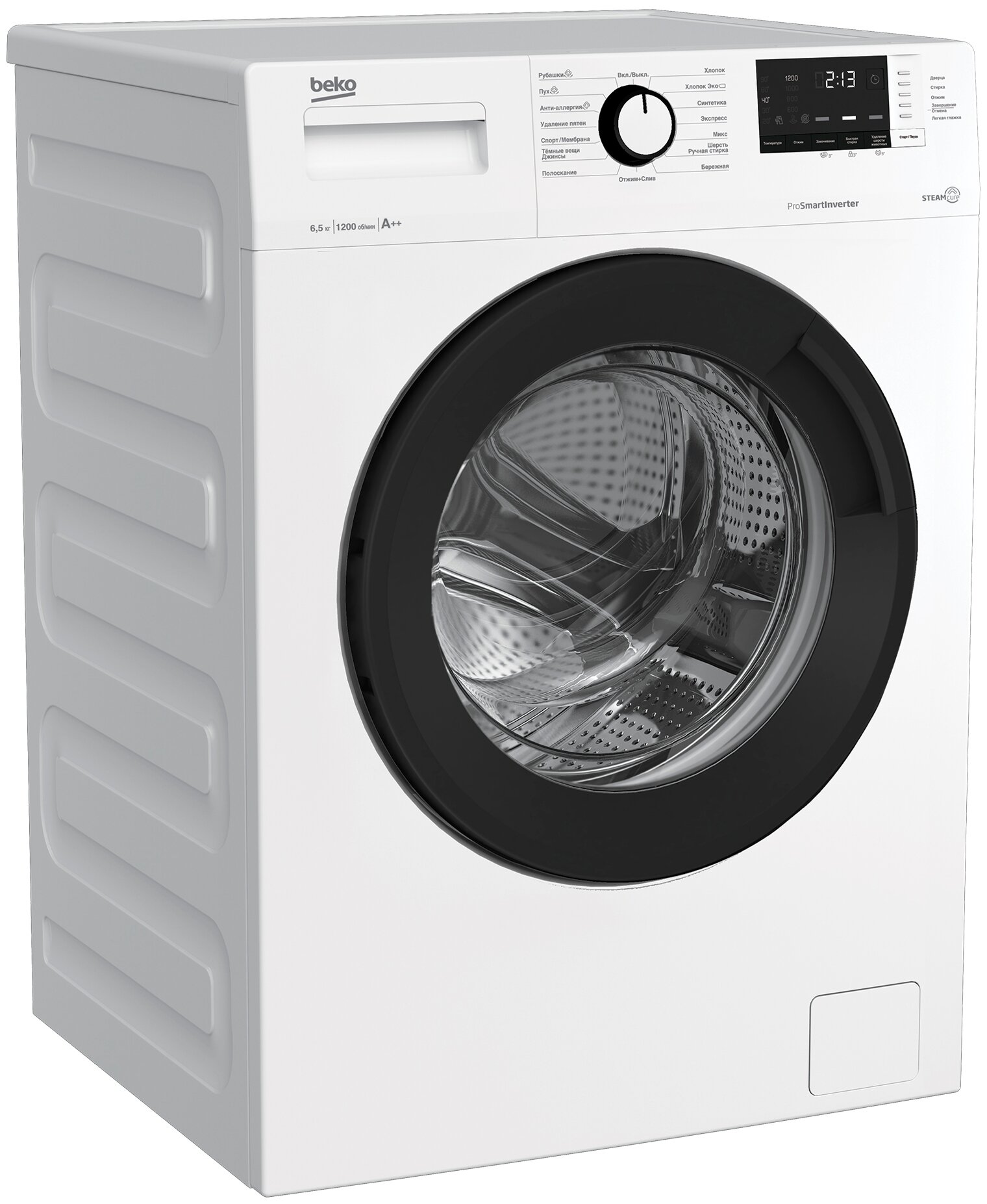 Стиральная машина Beko WSRE6H612ZAWI Стиральная машина Beko WSRE6H612ZAWI