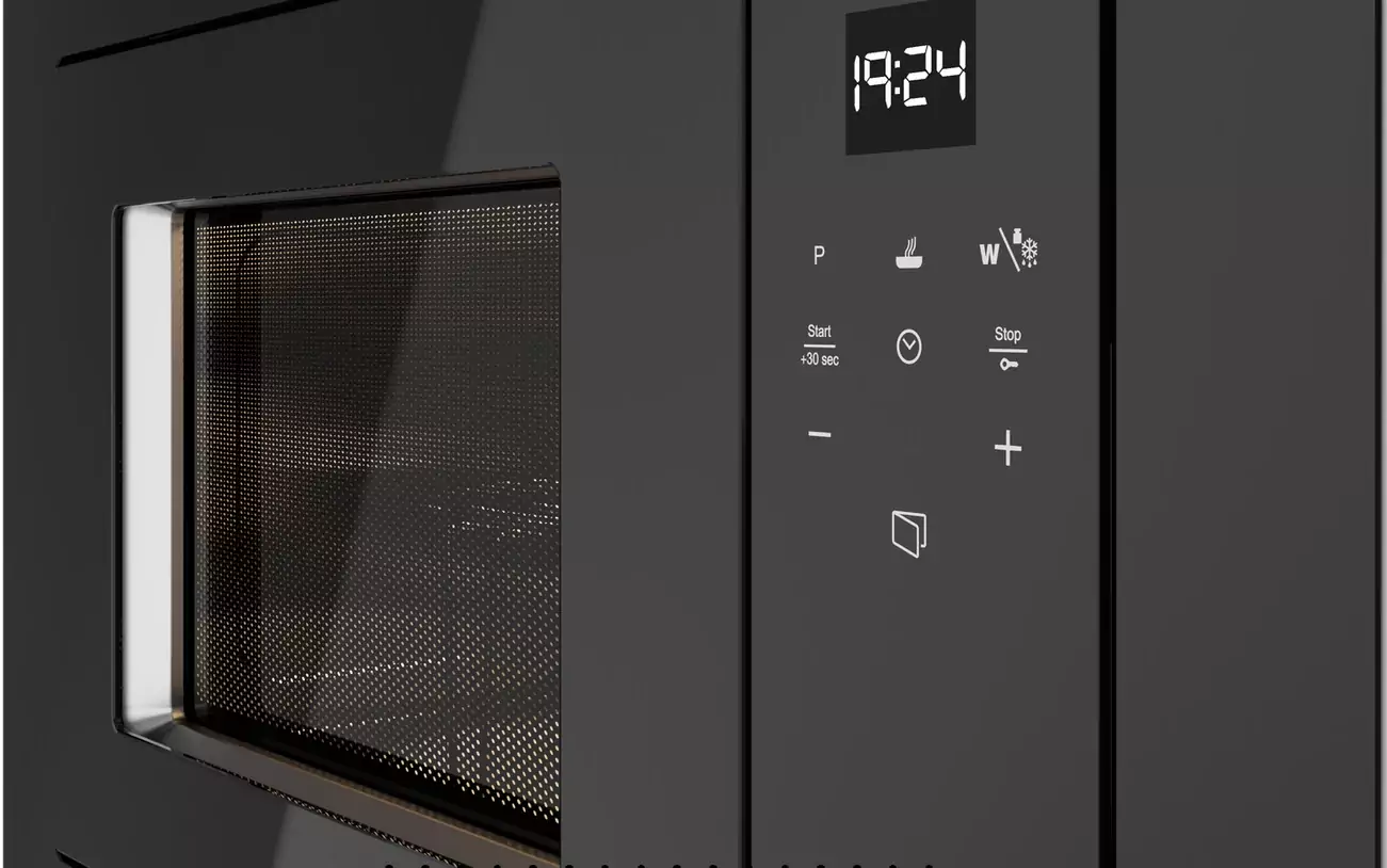 Встраиваемая микроволновая печь Teka ML8210BIS Night River BL (112060008) Встраиваемая микроволновая печь Teka ML8210BIS Night River BL (112060008)