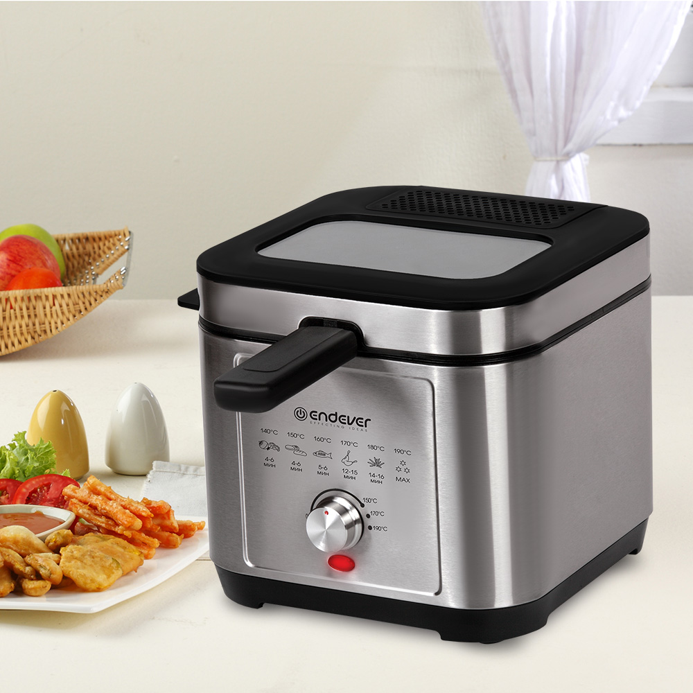 Фритюрница Endever Skyline FR113 Фритюрница Endever Skyline FR113