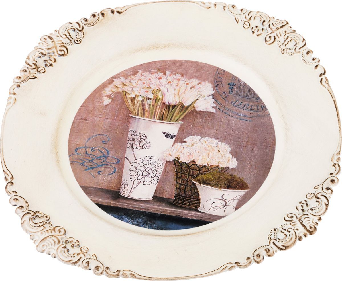 Поднос Lefard "Старинный прованс" 106-518 Поднос Lefard "Старинный прованс" 106-518
