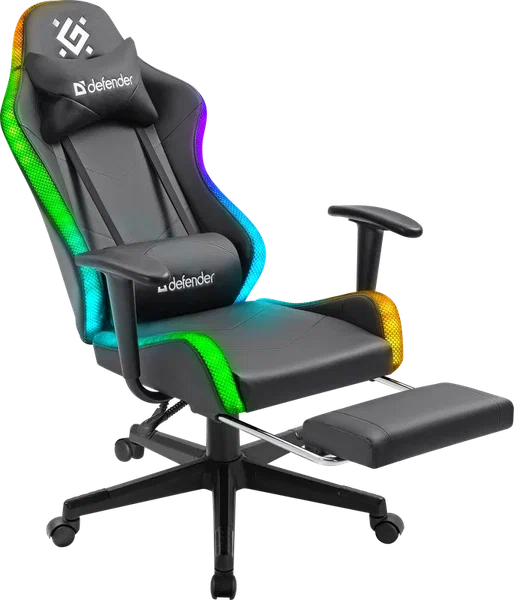 Кресло Defender Watcher черный Кресло Defender Watcher черный