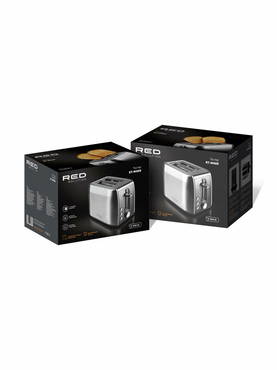 Тостер RED SOLUTION RT-M409 Тостер RED SOLUTION RT-M409