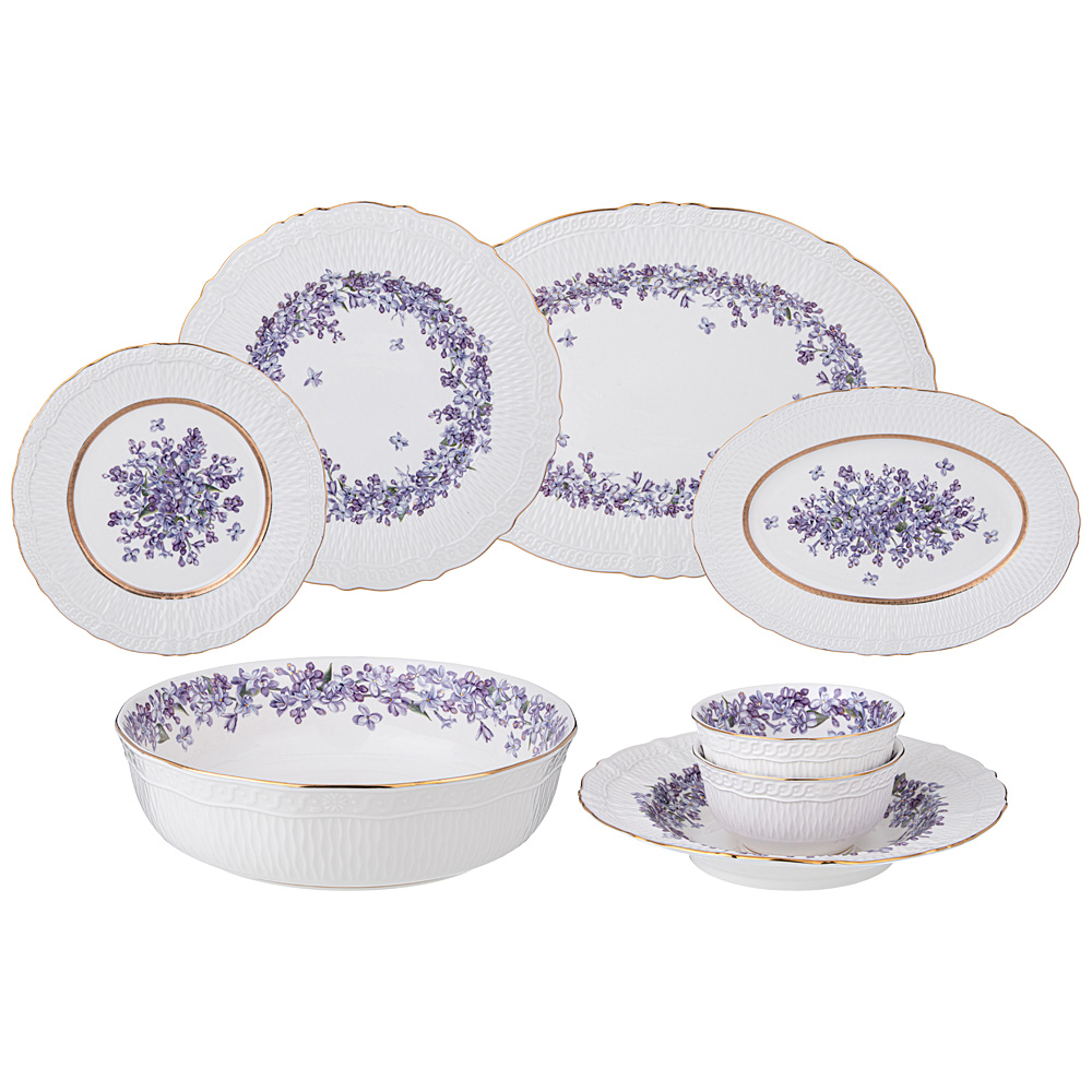 Столовый сервиз Lefard "Lilac" 760-800 23пр Столовый сервиз Lefard "Lilac" 760-800 23пр
