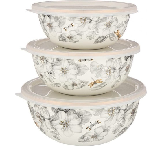 Набор мисок Agness 950-527 Набор мисок Agness 950-527