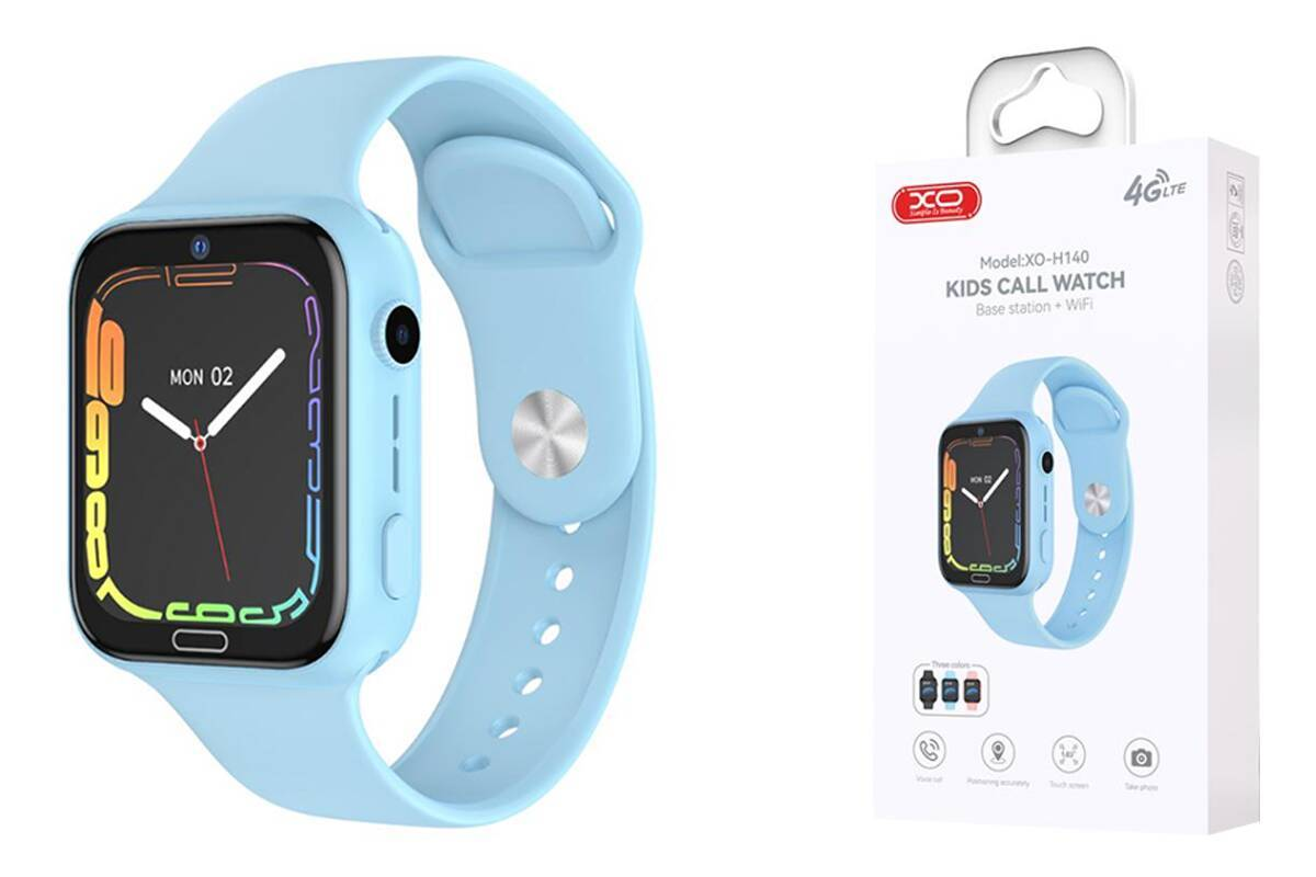 Детские-часы Kids Call XO-H140 голубой Детские-часы Kids Call XO-H140 голубой