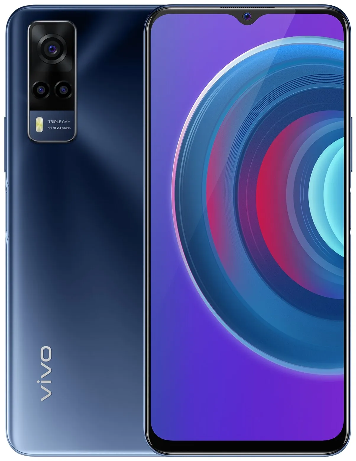 Смартфон Vivo Y53S (V2058) — купить в Махачкале