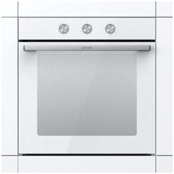 Электрический духовой шкаф gorenje bo6725e02wg